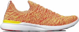 Athletic Propulsion Labs Womens Techloom Wave Athletic Sneakers In Energy/magenta/melange
