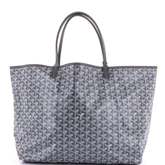 Goyard Saint Louis Tote Coated Canvas GM