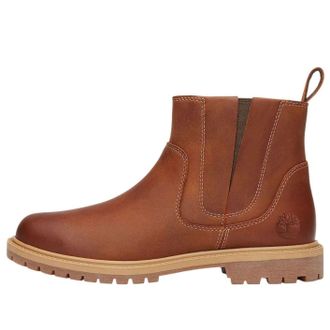 Timberland (WMNS) Timberland Premium Chelsea Boot Light Brown Full-GrainLight Brown Full-Grain TB0A43TXEM8