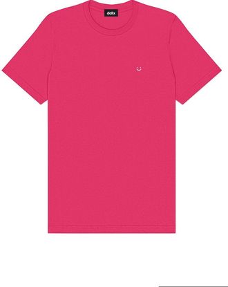 Dalix Mens Lil Smile Jersey Tee in Fuchsia at Nordstrom, Size Xxx-Large