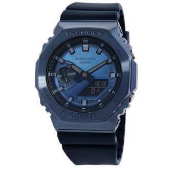 Casio G-Shock Quartz Analog-Digital Blue Dial Mens Watch GM-2100N-2ADR