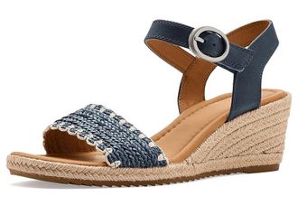 S&ouml;fft Inez Womens Sandals Navy : 6.5 M (B), Leather
