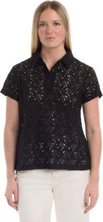 Wilt Short Sleeve Polo in Black at Nordstrom, Size X-Small