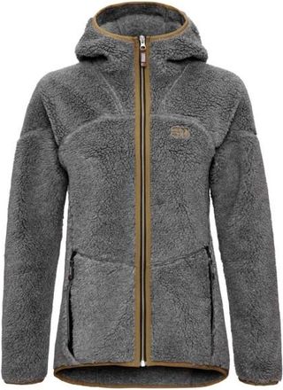 Elevenate Glacier Pile Hood Fleecejacke f&uuml;r Damen | grau