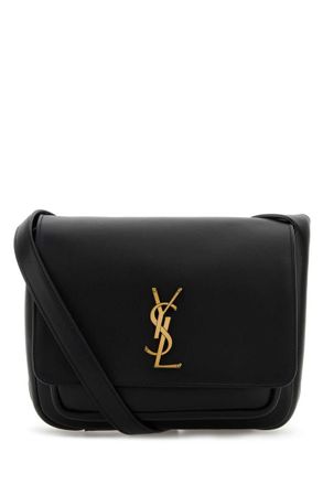 Saint Laurent Black leather Niki crossbody bag