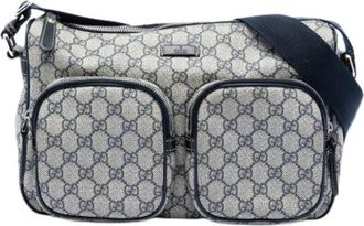 Gucci Pre-owned Cross Body Bags, female, Multicolor, Size: ONE SIZE Pre-owned Vintage Crossbody Bag