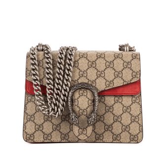 Gucci Pre-owned Womens Dionysus Mini Shoulder Bag - Beige - One Size