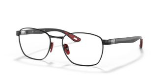 Ray-Ban Unisex Rx6480M Glasses In Black