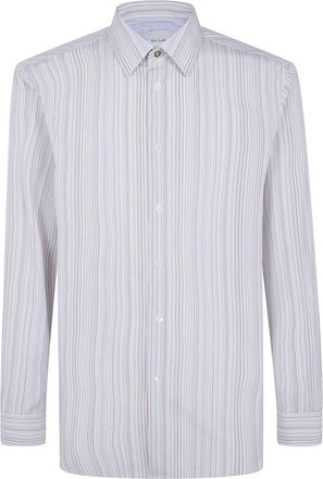 Paul Smith Regular Fit Shirt - Heren - Casual Overhemden - Veelkleurig - M - Overhemden