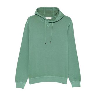FILIPPO DE LAURENTIIS Sudadera con Capucha de Algod&oacute;n - Sweatshirts & Hoodies - Hombre - Verde - S