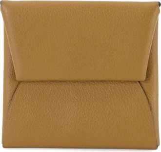 Herm&egrave;s Chevre Leather Coin Purse/Coin Case (Pre-Owned)