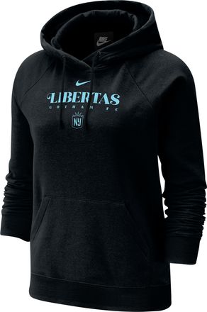 Nike Gotham FC Phoenix Fleece Nike Womens Oversized Hoodie in Black | W31855SBFC26-BLK