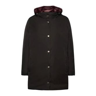 Elena Miro Padded Jacket F020P0 - - Coats - Donna - Nero - XL