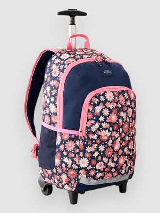 Rip Curl Wheeled Ozone 30L Mixed Rucksack blau