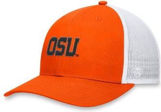 Top of the World Mens Top of the World Orange Oregon State Beavers Trucker Adjustable Hat at Nordstrom