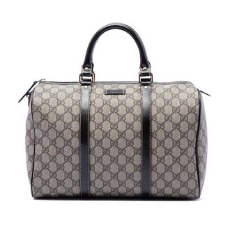 Gucci Pre-owned Gucci Medium GG Supreme Joy Boston Bag Ladies 3G4895PDKF8BZV9V