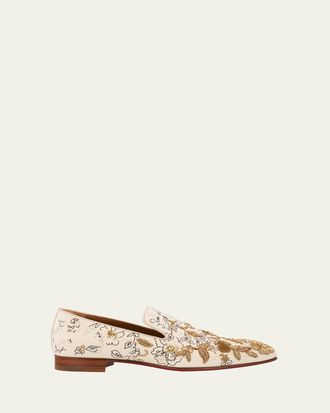 Christian Louboutin Slip-On Shoes − Sale: up to −31