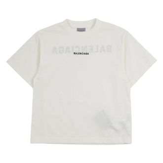 Balenciaga Tops, Dames, Beige, S, T-shirts