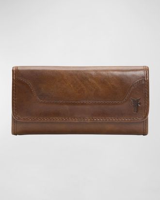 Frye Melissa Flap Organizer Wallet