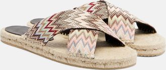 Missoni Harlow Zigzag espadrille sandals
