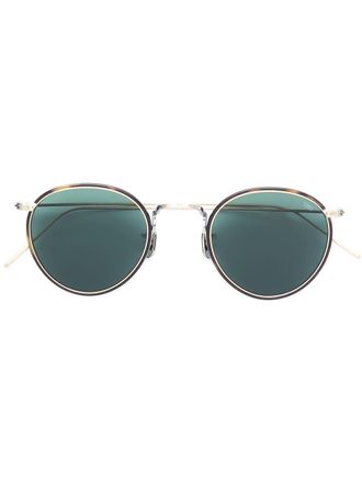 Eyevan 7285 Occhiali da sole tondi - Effetto metallizzato