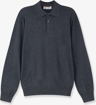 Brunello Cucinelli Polo in cotone - BRUNELLO CUCINELLI - gender_Man