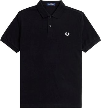 Fred Perry FP The Shirt - Heren - Polos - Zwart - L - Tops
