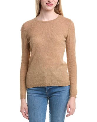 Fort&eacute; Cashmere Crewneck Cashmere Sweater
