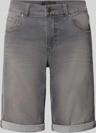 Angels Jeansshorts mit Eingrifftaschen in Mittelgrau, Gr&ouml;&szlig;e 34