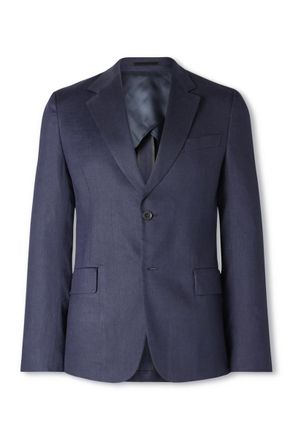 Paul Smith Slim-Fit Linen and Virgin Wool-Blend Suit Jacket