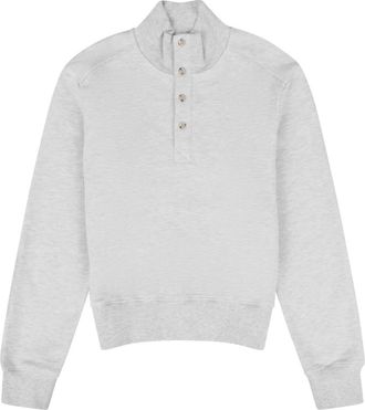 Entire studios Entire Studios - Port Pullover Sweatshirt - Heren - Sweatshirts & Hoodies - Grijs - Maat: L Katoen