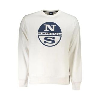 North Sails Uomo, Felpe, Bianco, M, new
