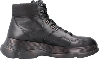 Geox Lace-up Boots - Dames - Veterlaarzen - Zwart - 36 EU - Schoenen
