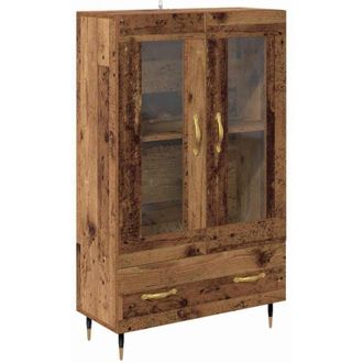 vidaXL Alacena Madera Vieja 69,5 x 31 x 115 cm Madera contrachapada vidaXL