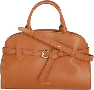 Coccinelle Handbags, female, Orange, Size: ONE SIZE Sabine Shoulder Bag