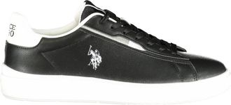 U.S.Polo Association Hombre, Zapatos, Negro, Talla: 45 EU