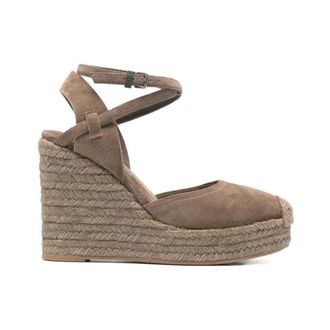 Brunello Cucinelli Wedges, female, Brown, 8 UK, Shoes Brunello Cucinelli