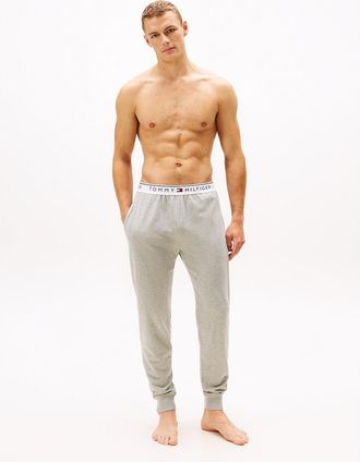 Tommy Hilfiger Mens French Terry Lounge Jogger - Grey - XL