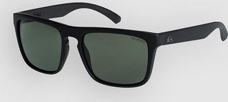Quiksilver Ferris Polarized Black Sonnenbrille gr&uuml;n