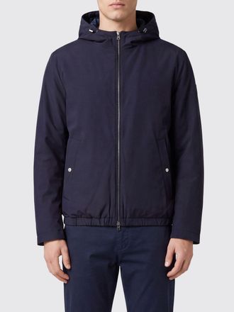Herno Giacca a vento in nylon imbottita con cappuccio e fondo elasticizzato