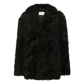 Gestuz GZ Shilly Coat - - Jackets - Donna - Nero - S