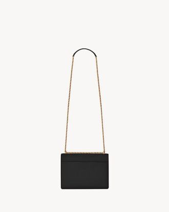 Saint Laurent Sac SL H26 Shoulder Bag - Black