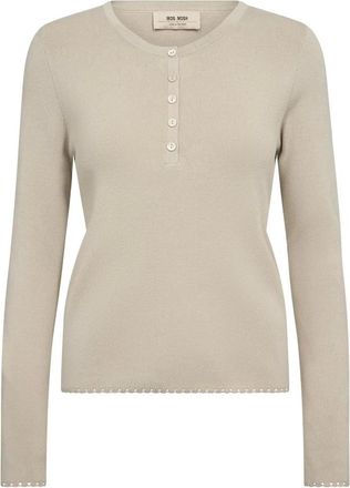 Mos Mosh MOS Mosh, Donna, Maglie, Beige, XS, new