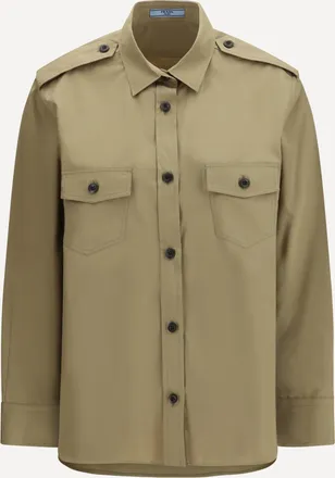 Prada Camicia in popeline di cotone Woman 42