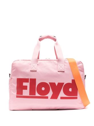 Floyd Floyd weekendtas met rits - Roze