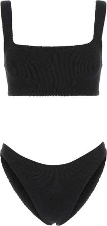 Hunza G Xandra Bikini - Dames - Bikinis - Zwart - ONE Size - Badmode