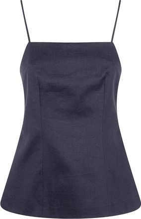 Semicouture Linen Top