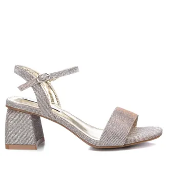 Xti Womens Heeled Sandals 4527802 Gold
