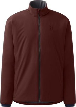Hagl&ouml;fs Mimic Alert Jacket Kunstfaserjacke f&uuml;r Herren | rot