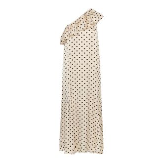 Part Two Maxi Jurk - Dames - Jurken - Beige - Maat: S